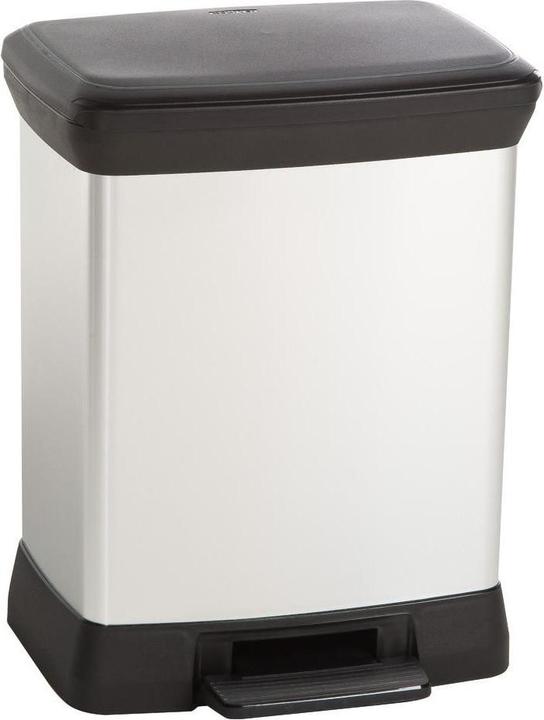 Curver Metallic Deco Bin 30L Mülleimer (30 l)