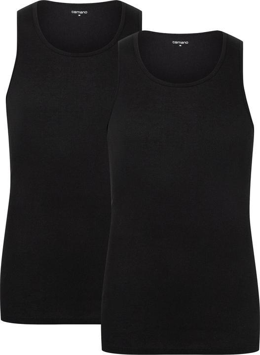 Camano Men comfort BCI cotton Tank Top T-shirt 2p