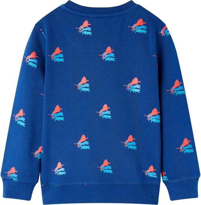 Immagine prodotto VidaXL Felpa da bambino blu scuro 128,Materiale: 92% cotone. 8 (128)