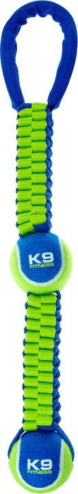 Immagine prodotto Zeus Cane Giocattoli K9 Fitness Tennis Tennis Balistico Balistico (Cucciolata di cane giocattolo)