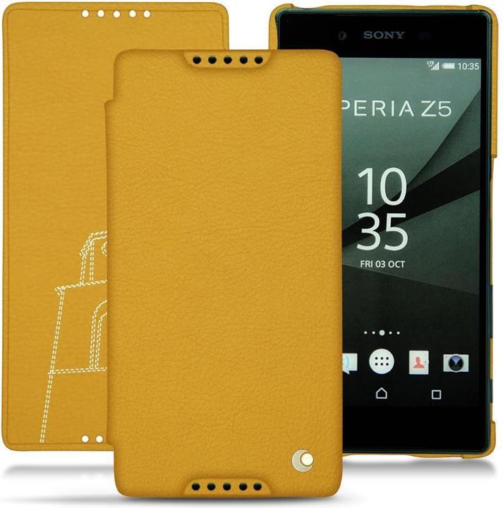 Actual product image Noreve Leather case horizontal (Sony Xperia Z5)