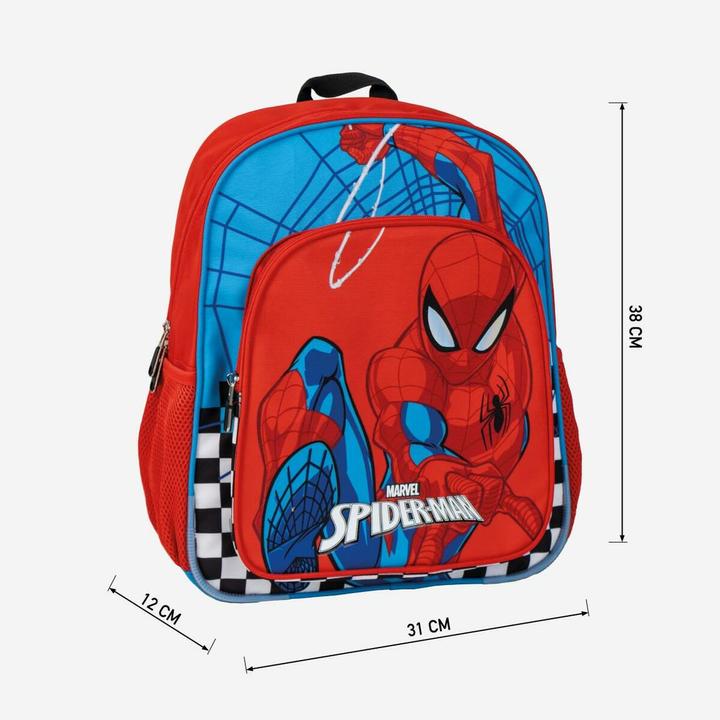 Produktbild Spiderman Schulrucksack Spider-Man Rot 40 x 37 x 30 cm