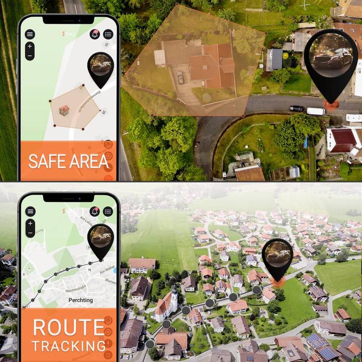 Productafbeelding PAJ GPS POWER FINDER 4G GPS Tracker Voertuig Tracker Zwart