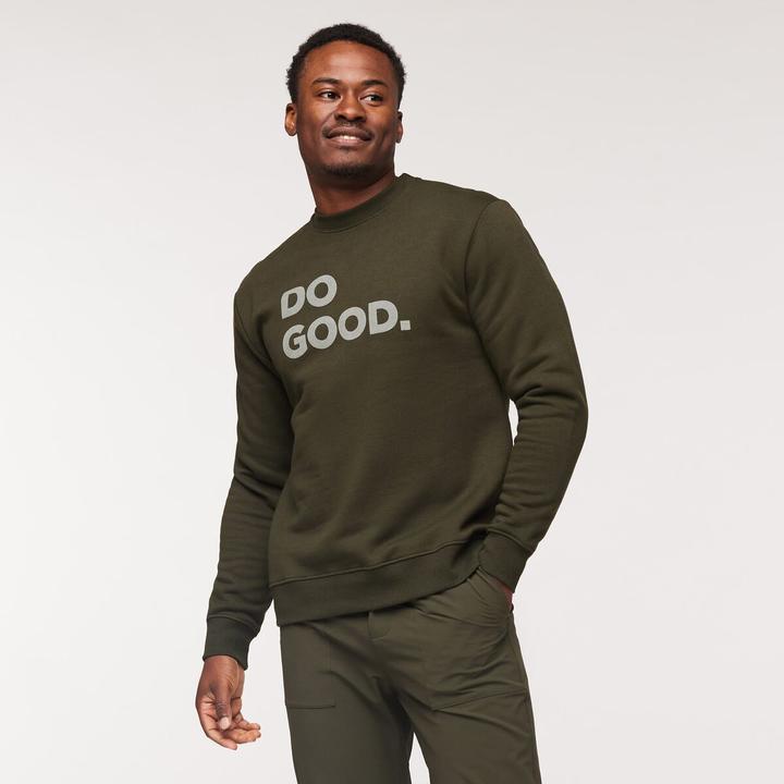 Actual product image Cotopaxi Do Good Crew Sweatshirt (M)