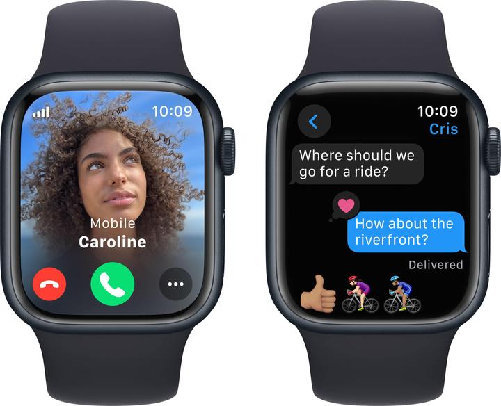 Actual product image Apple Watch Series 9 (41 mm, 4G)