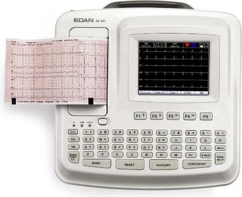 Produktbild Edan Ruhe-EKG SE-601A - Glasgow ECG Analyse