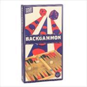 Professor Puzzle Backgammon (Engels) (English)