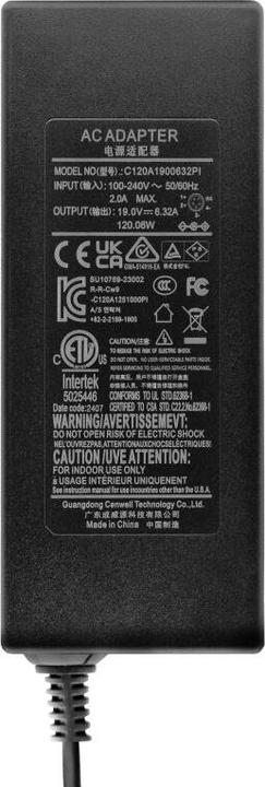 Image du produit Ulanzi AD 1 Adaptateur d'alimentation pour lampe vidéo 120W UE Plug