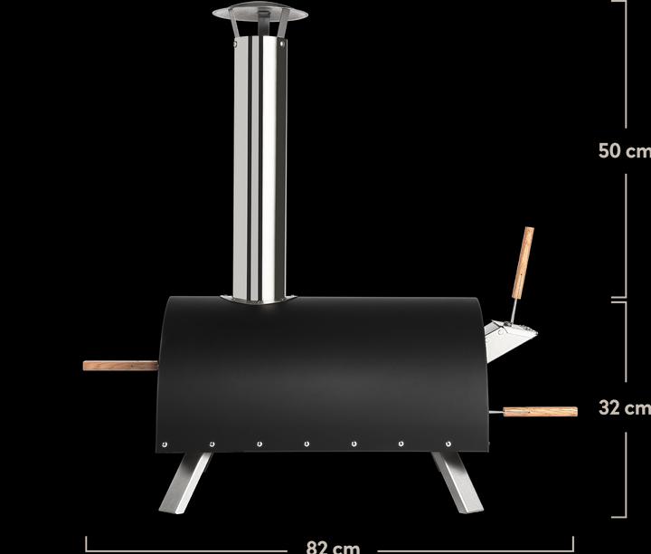 Image du produit Burnhard Nero (Four à pizza à bois)