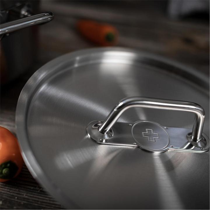 Image du produit Kuhn Rikon Montreux (20 cm, Casserole, Acier inoxydable)