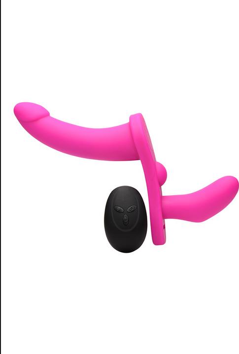 Actual product image XR Brands SU Double Take - Penetration - Strap-On Harness
