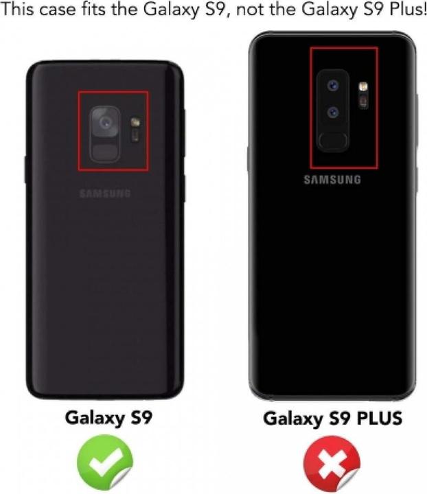Actual product image Screenguard 360° Screen & Body Protector Samsung Galaxy S9 Cover with Foil (Samsung Galaxy S9+)