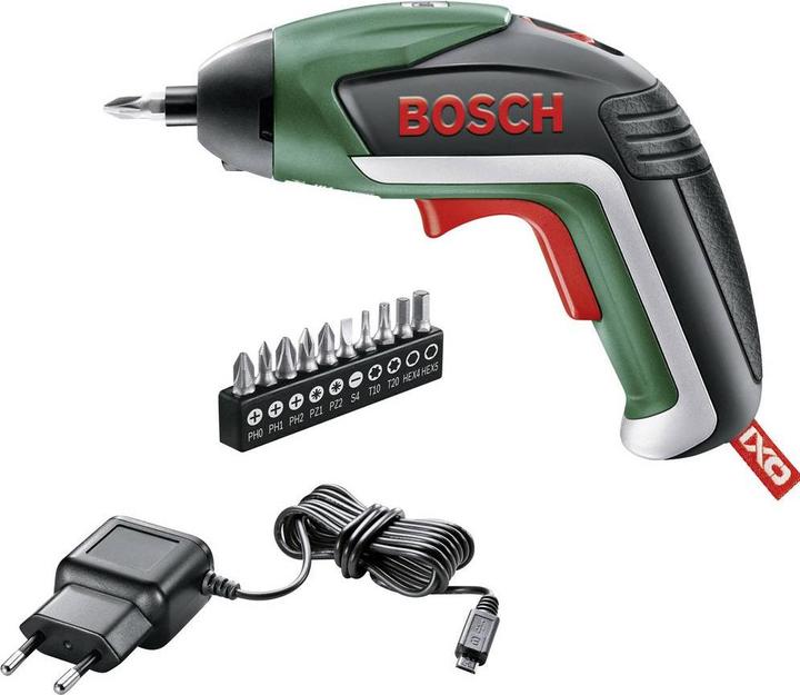 Actual product image Bosch Home & Garden Ixo V (Rechargeable battery operated)