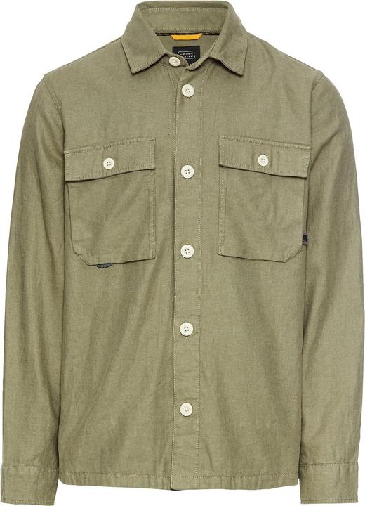Camel Active Overshirt aus Leinen-Baumwoll-Mix