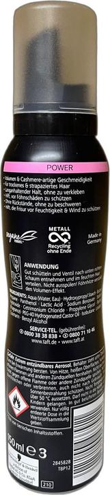 Immagine prodotto dwt Sf Power Cashm. (150 ml, Agente schiumogeno)