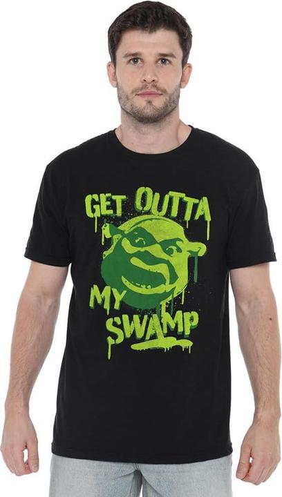 Image du produit Shrek - T-shirt OUT OF MY SWAMP - Homme (3XL)
