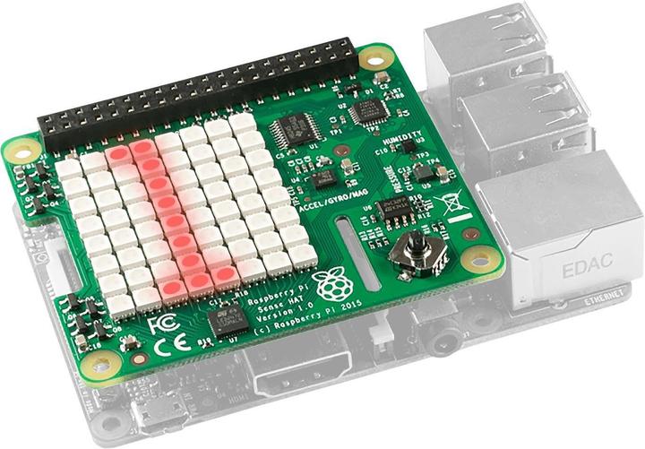 Actual product image Raspberry Pi Sense HAT