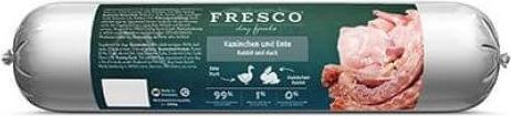 Produktbild Fresco Die BARF Wurst Complete Menü Kaninchen & Ente 400 g (Adult, 1 Stk., 400 g)