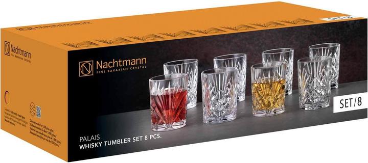 Immagine prodotto Nachtmann Palais Becher (2.88 dl, 8 x, Bicchiere da whisky)