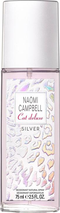 Actual product image Naomi Campbell Cat Deluxe Silver (Spray, 75 ml)