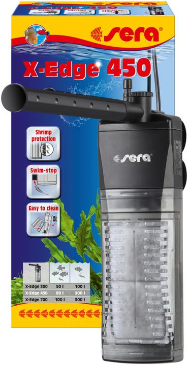 Produktbild Sera Innenfilter X-Edge (200 l, Innenfilter, Süsswasser)