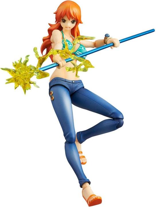 Immagine prodotto Megahouse One Piece Variable Action Heroes action figure Nami 17 cm