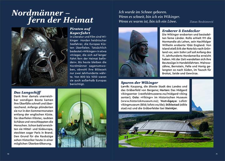 Actual product image Unterwegs in Norwegen (German, Andrea Lammert, Bernhard Pollmann, Dörte Sasse, 2024)