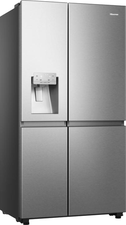 Immagine prodotto Hisense Hise Sideb RS818N4TIE E inox (632 l)