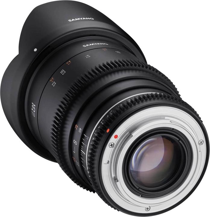Produktbild Samyang MF 35mm T1,5 VDSLR MK2 Canon RF (Canon RF, Micro Four Thirds, APS-C / DX, Vollformat)