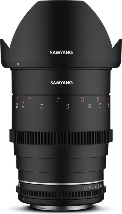Produktbild Samyang MF 35mm T1,5 VDSLR MK2 Canon RF (Canon RF, Micro Four Thirds, APS-C / DX, Vollformat)