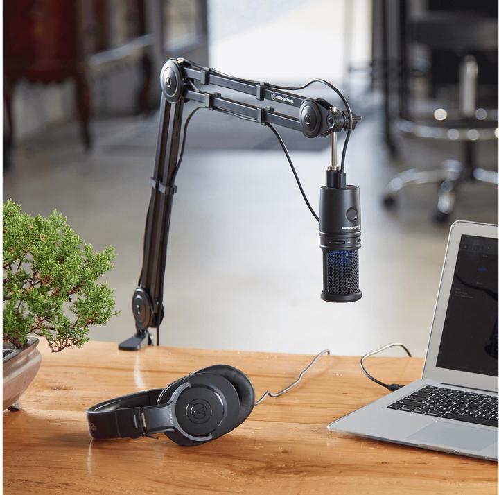Produktbild Audio-Technica AudioT AT2020USBX Kondensatormikrofon bk Cardioid Condenser USB Microphone