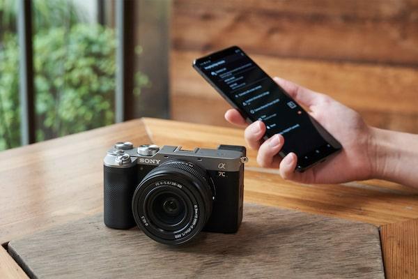 Produktbild Sony Alpha 7C Kit (28 - 60 mm, 24.20 Mpx, Vollformat)