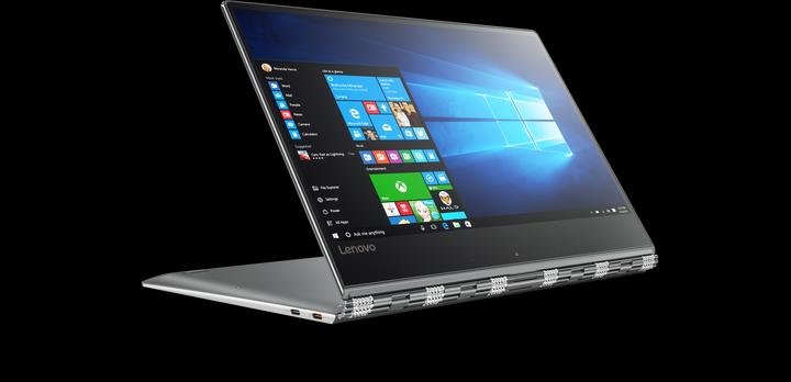 Image du produit Lenovo Yoga 910-13IKB (13.90", Intel Core i7 7500U, 16 Go, 512 Go, CH)
