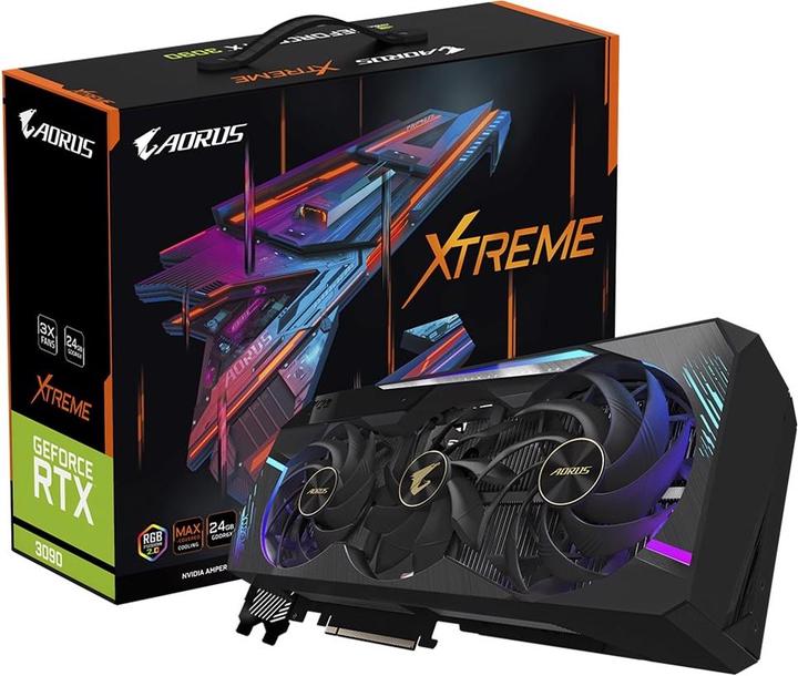 Produktbild Gigabyte Aorus GeForce RTX 3090 Xtreme (24 GB)