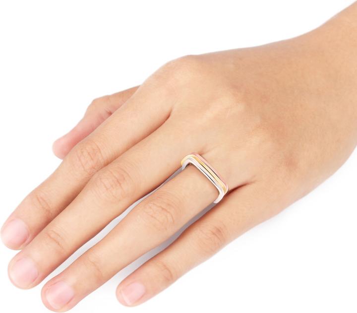 Produktbild Elli Geo, Ring Set (54, 925 Silber)