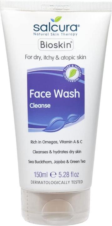 Produktbild Salcura Bioskin Face Wash 150 ml (Reinigungstücher, 150 ml)