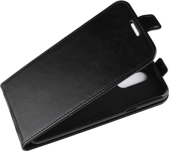 Produktbild MU Classic Crazy Horse Leder Flipcase Series (LG Q7, LG Q7+)