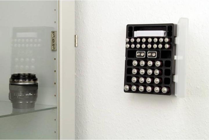 Productafbeelding Ansmann Batterijdoos voor 24x AA, 16x AAA