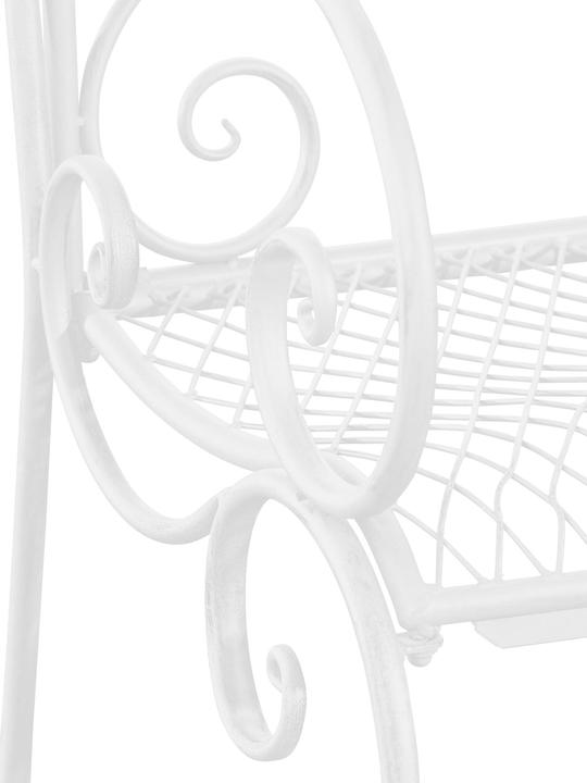 Actual product image CLP Garden Bench Tara, white