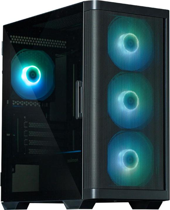 Zalman Boitier Mini Tour Micro ATX M4 RGB met vitrage (Nee) (mATX, Mini-ITX)