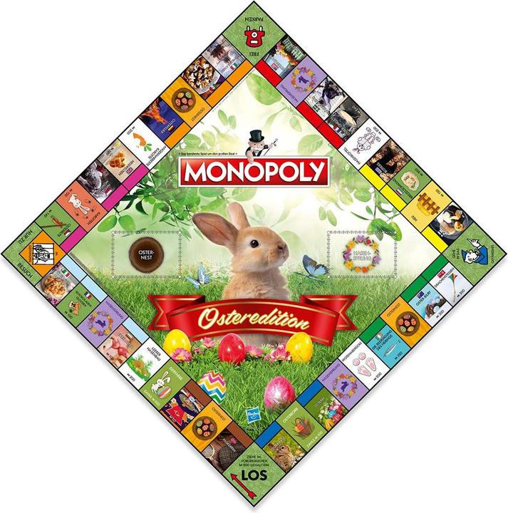 Actual product image Winning Moves Monopoly Easter (German)