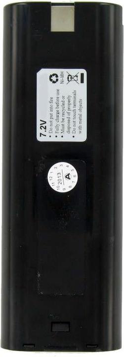 Produktbild AccuCell Akku Bosch 2607335175, GWB (7.2 V)