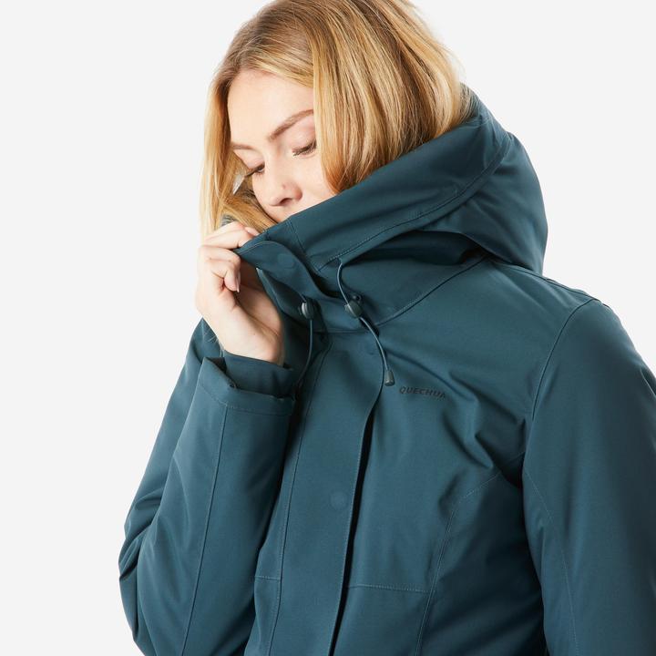 Produktbild Quechua Winterjacke Parka Damen warm bis -10 °C wasserdicht Winterwandern - SH500 (XXL)