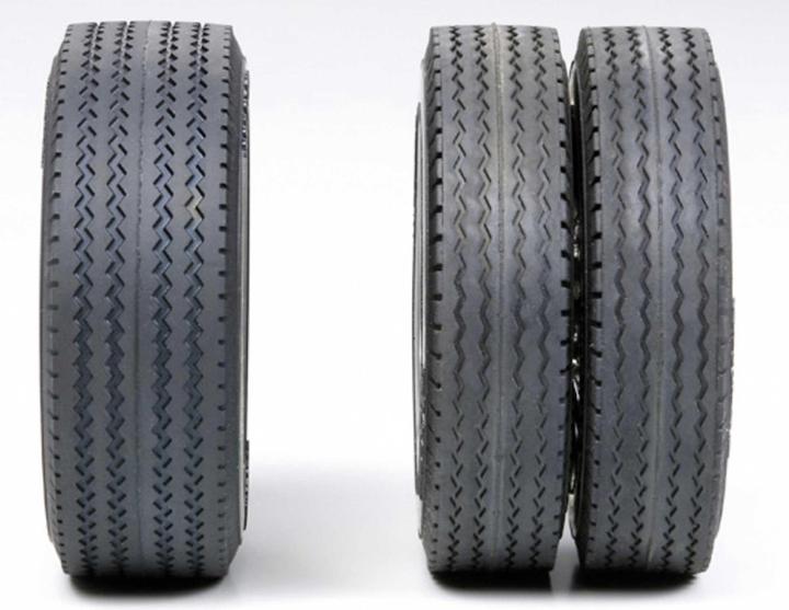 Image du produit Tamiya Remorque semi-remorque frigorifique (Kit)