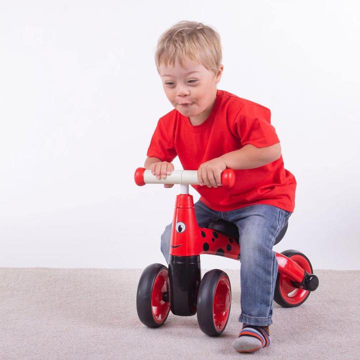 Produktbild Bigjigs Diditrike Laufrad Marienkäfer