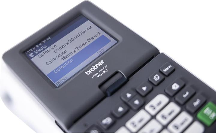 Produktbild Brother TD2320DSA(300) LABEL PRINTER (300 dpi)