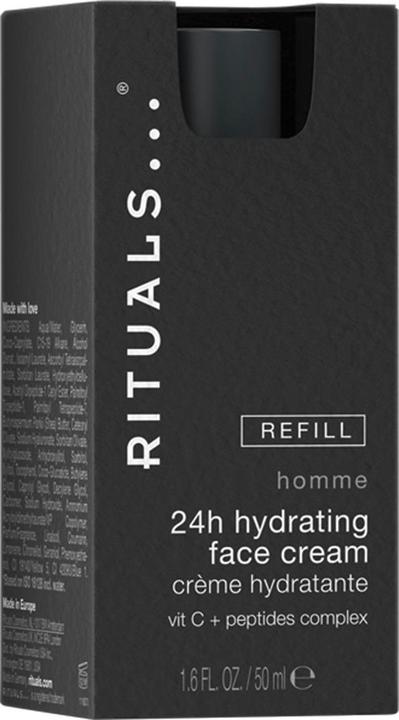 Image du produit Rituals Homme 24h Hydrating Face Cream Refill (50 ml, Tonique visage)