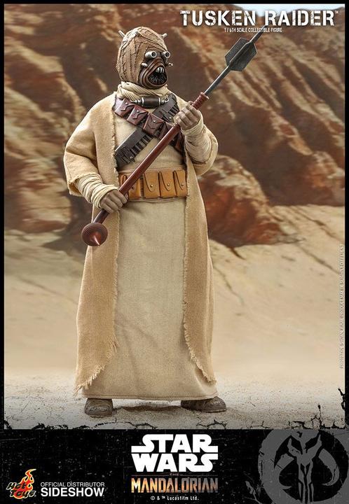 Actual product image Hot Toys Star Wars - The Mandalorian "Tusken Raider" 1/6 Scale Figure