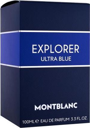 Image du produit Montblanc Explorer Ultra Blue (Eau de parfum, 100 ml)