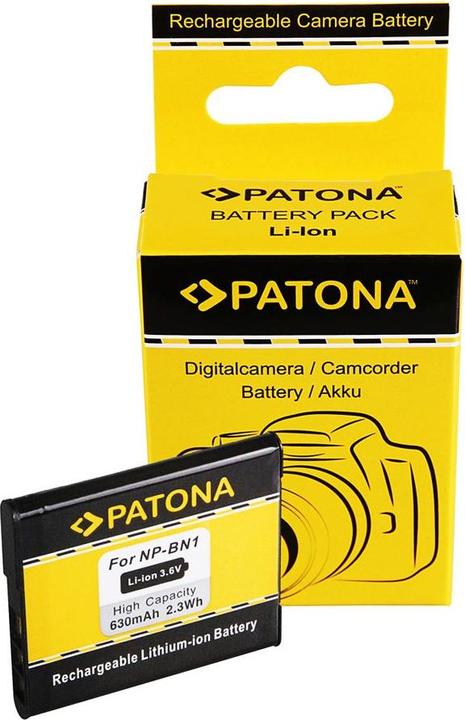 Immagine prodotto Patona Batteria f. Sony NP-BN1 (Accumulatore di carica elettrica)